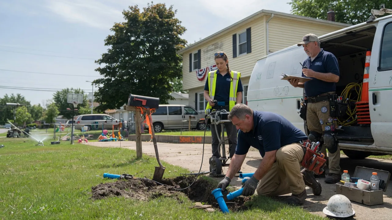 Slab Leak Repair in Thurmont, MD near me